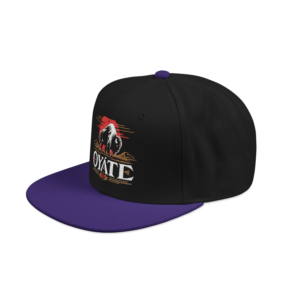 OYÁTE Dark Buffalo v2 — Embroidered Hat