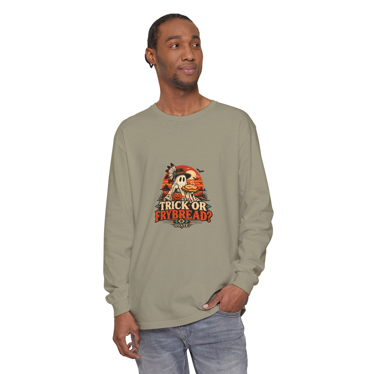TrickorFrybread — Long Sleeve Tee