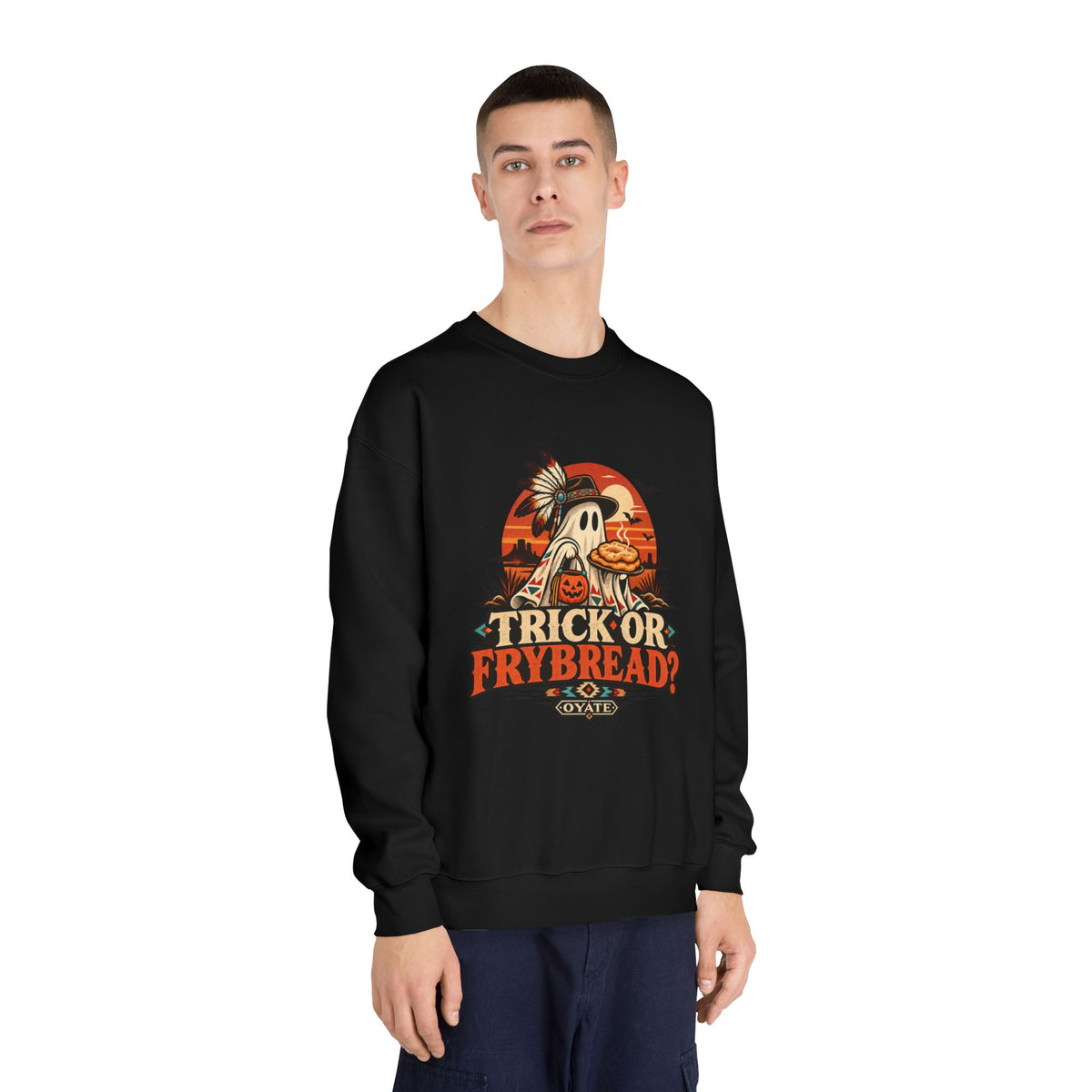 TrickorFrybread — Crewneck Sweatshirt