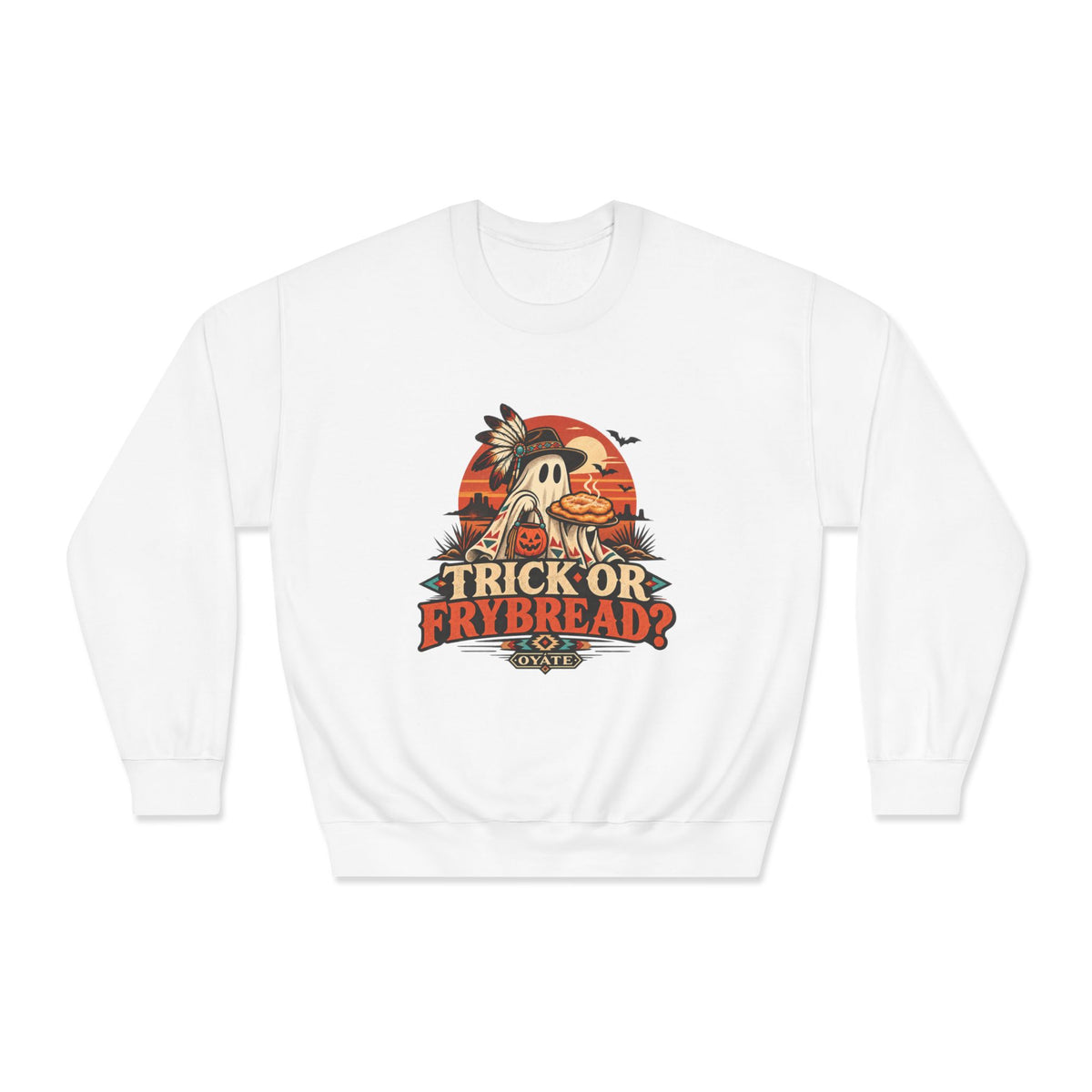 TrickorFrybread — Crewneck Sweatshirt