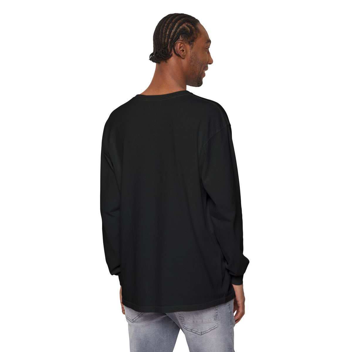 OYÁTE Dark Buffalo v2 — Long Sleeve Tee