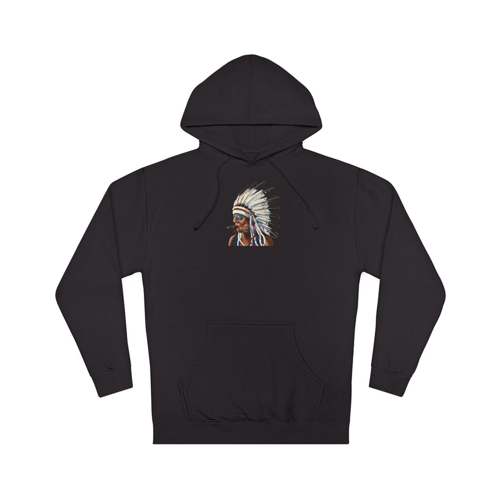 Smokin Indian - Gregory Azure — Pullover Hoodie
