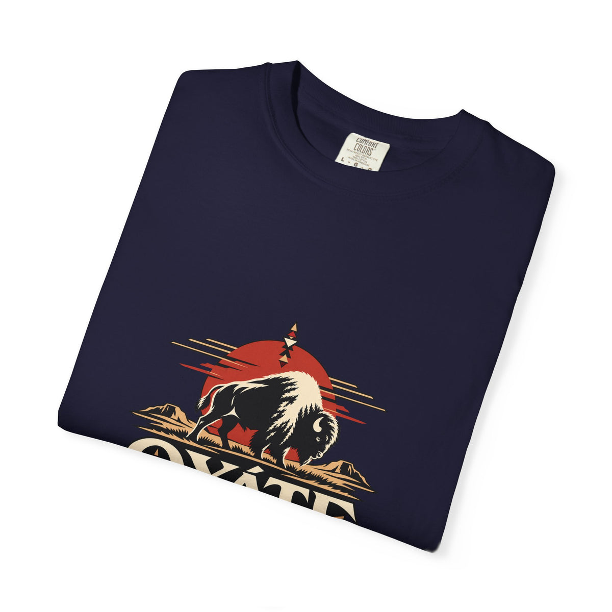 OYÁTE Dark Buffalo v2 — Premium Tee