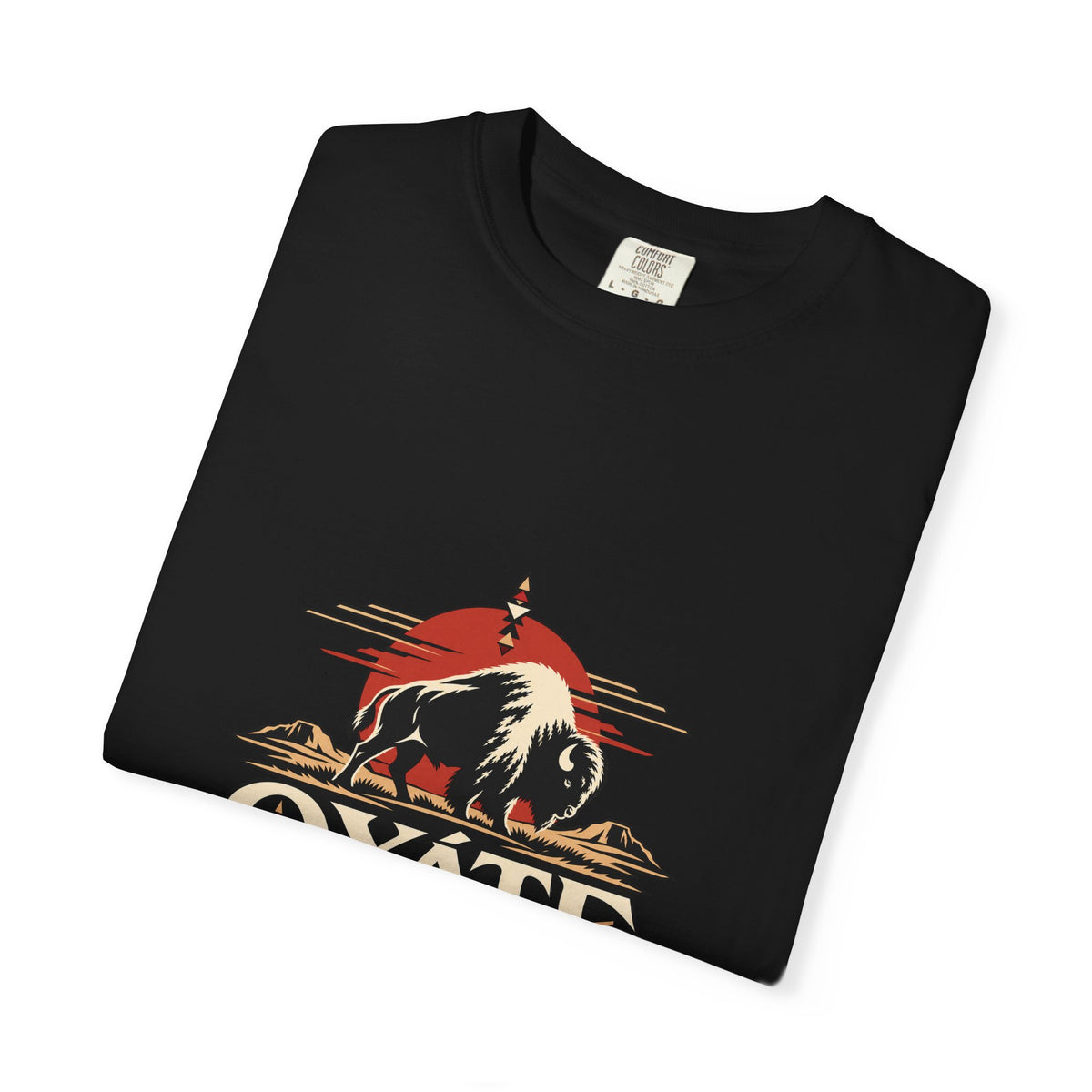 OYÁTE Dark Buffalo v2 — Premium Tee