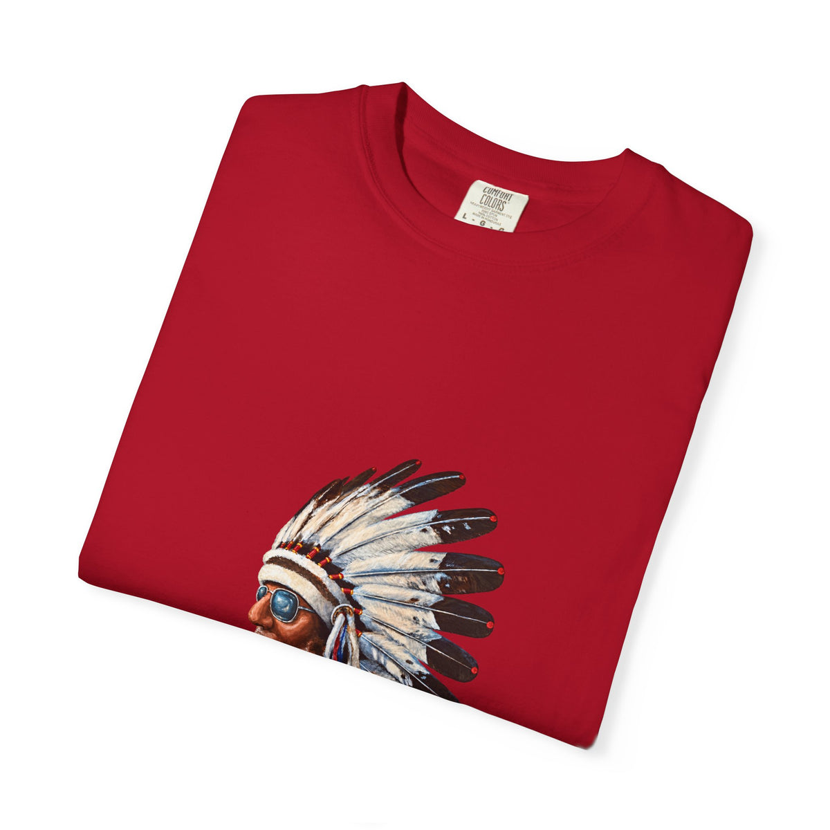 Smokin Indian - Gregory Azure — Premium Tee