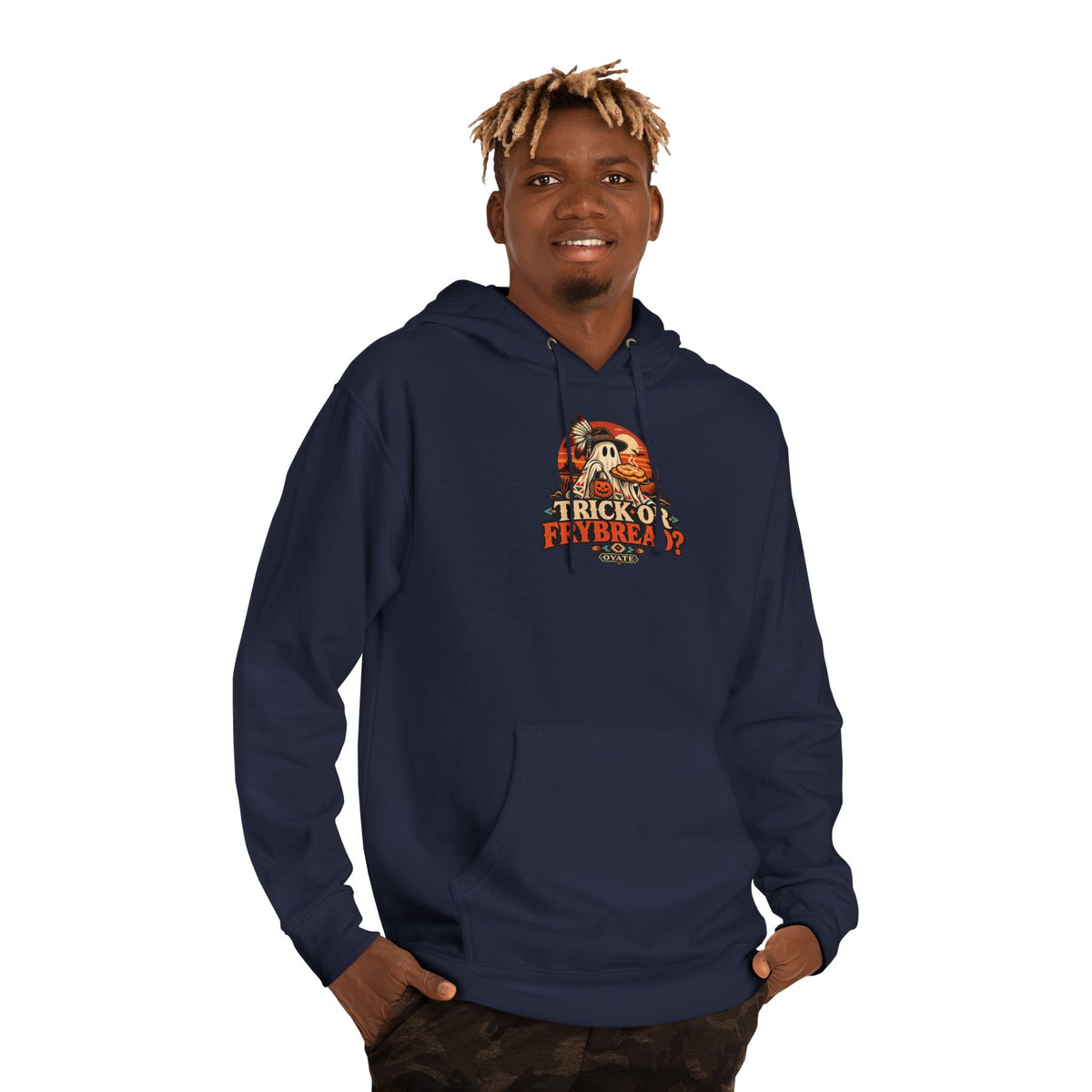 TrickorFrybread — Pullover Hoodie