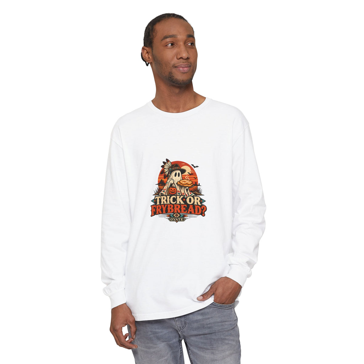 TrickorFrybread — Long Sleeve Tee