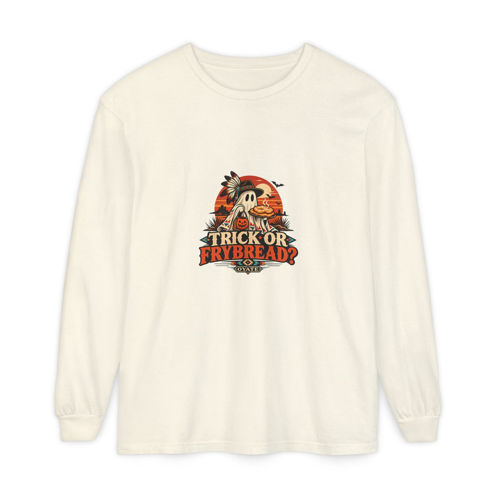 TrickorFrybread — Long Sleeve Tee