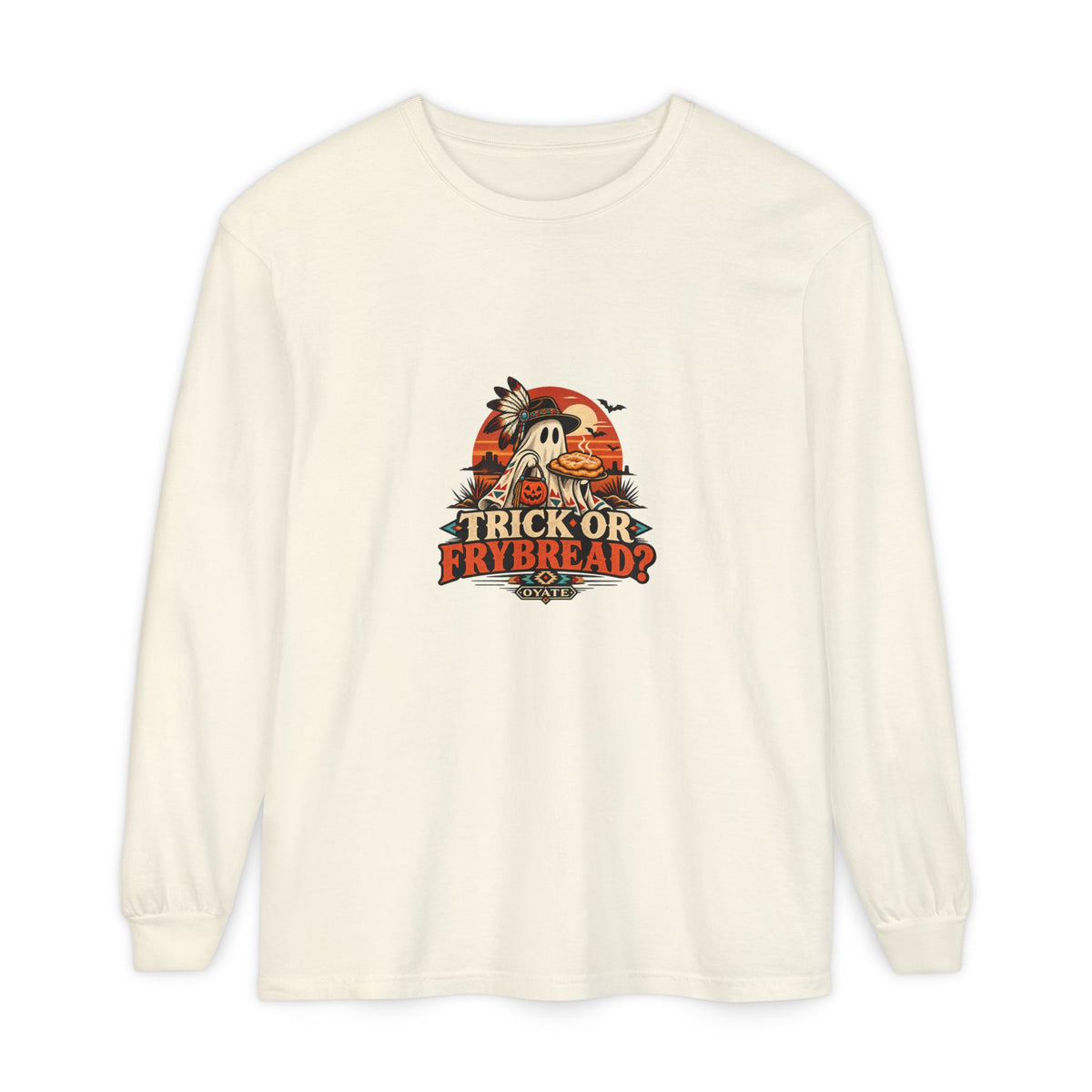 TrickorFrybread — Long Sleeve Tee