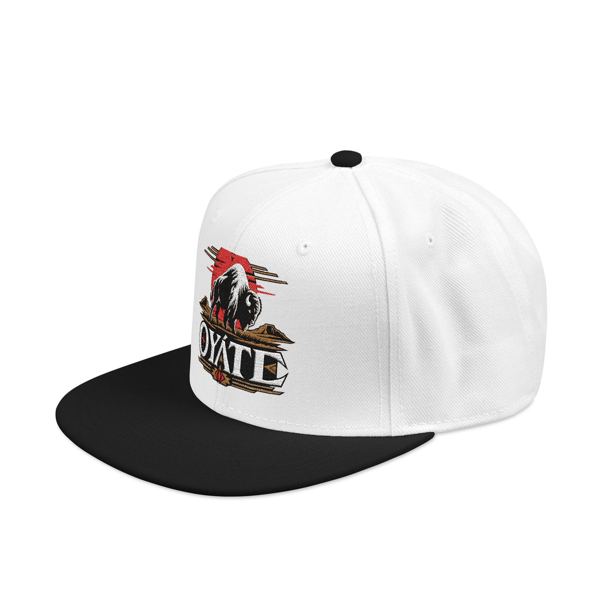 OYÁTE Dark Buffalo v2 — Embroidered Hat