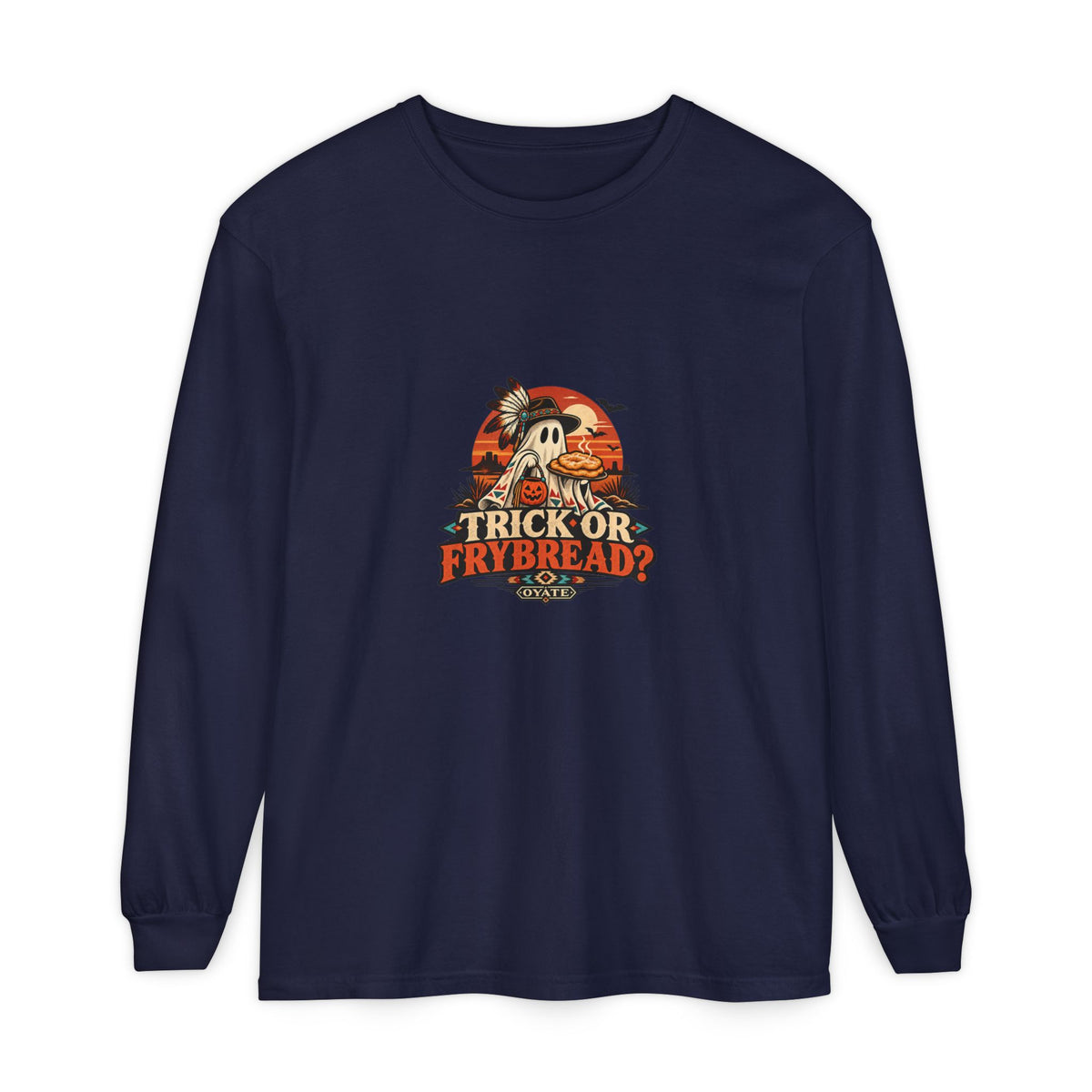 TrickorFrybread — Long Sleeve Tee
