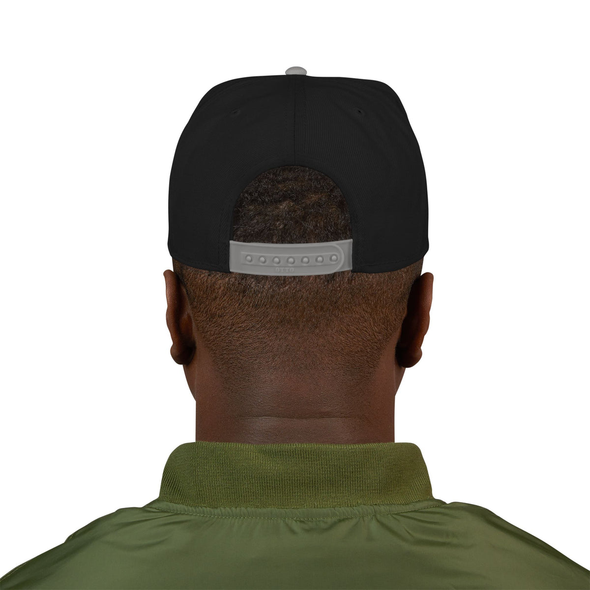 OYÁTE Dark Buffalo v2 — Embroidered Hat