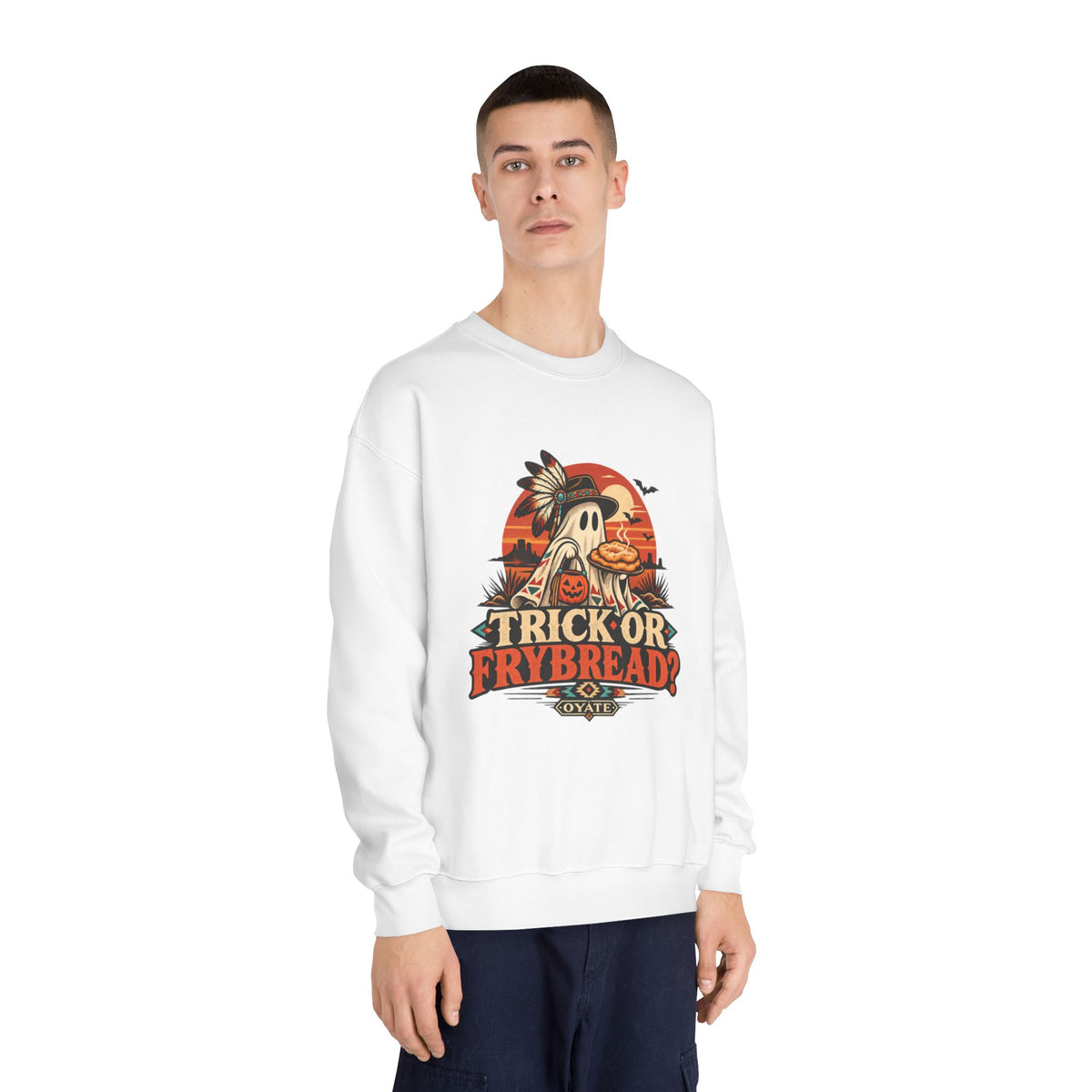 TrickorFrybread — Crewneck Sweatshirt