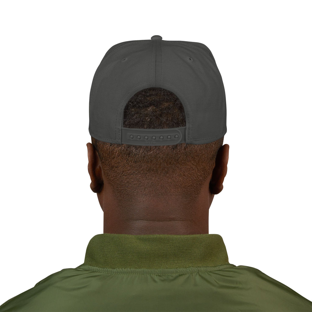 OYÁTE Dark Buffalo v2 — Embroidered Hat