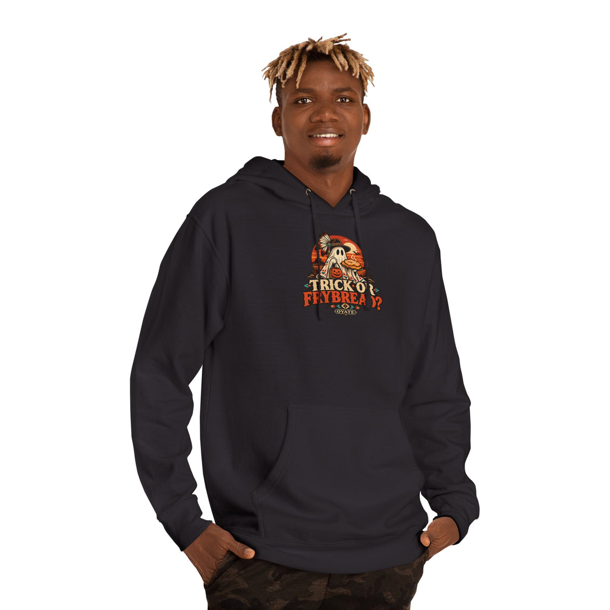 TrickorFrybread — Pullover Hoodie