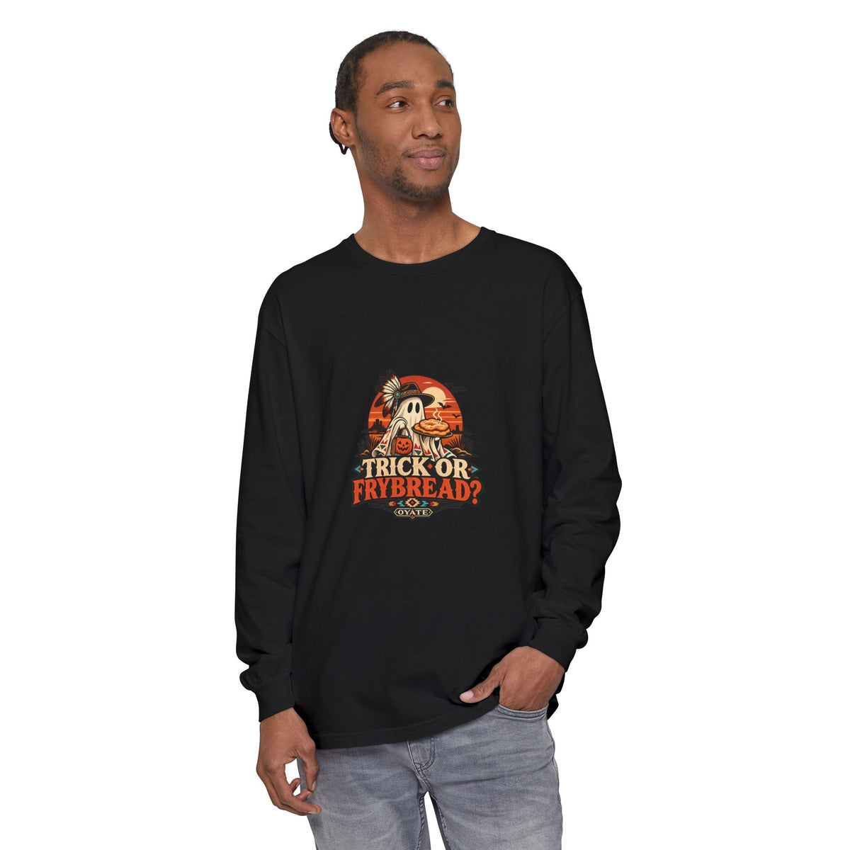 TrickorFrybread — Long Sleeve Tee