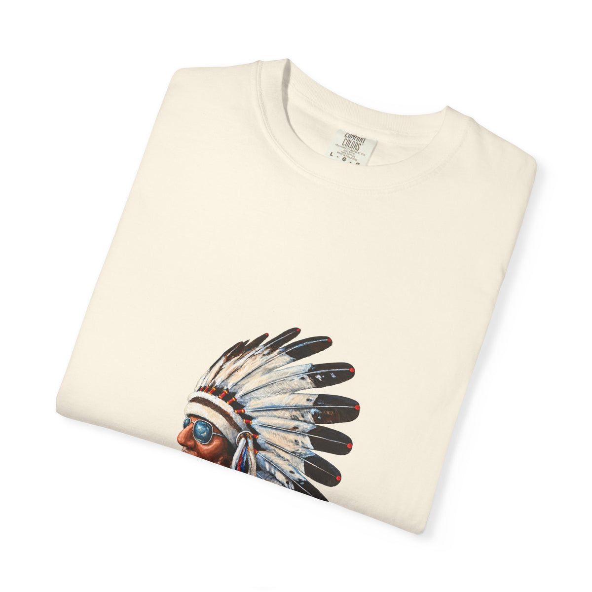 Smokin Indian - Gregory Azure — Premium Tee