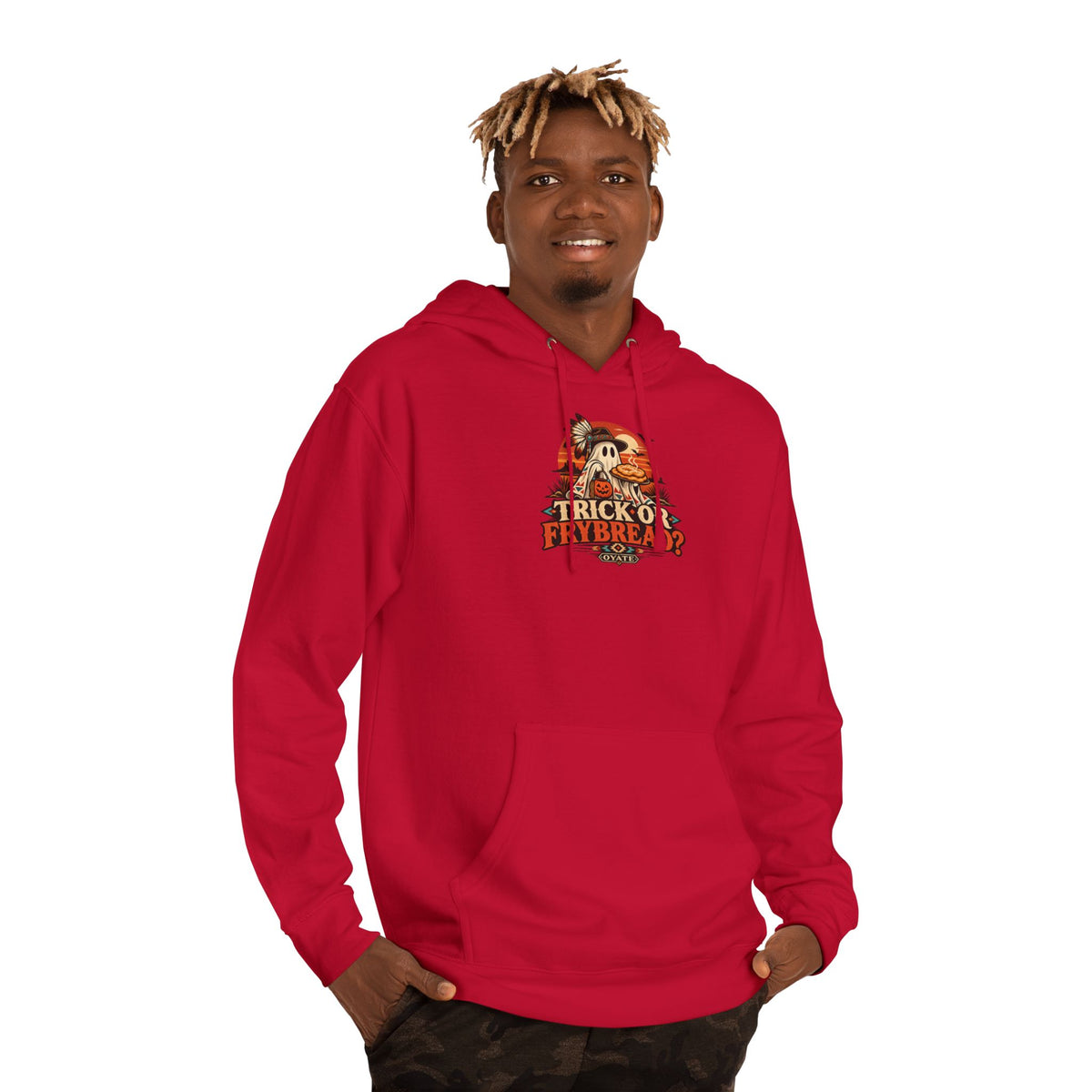 TrickorFrybread — Pullover Hoodie