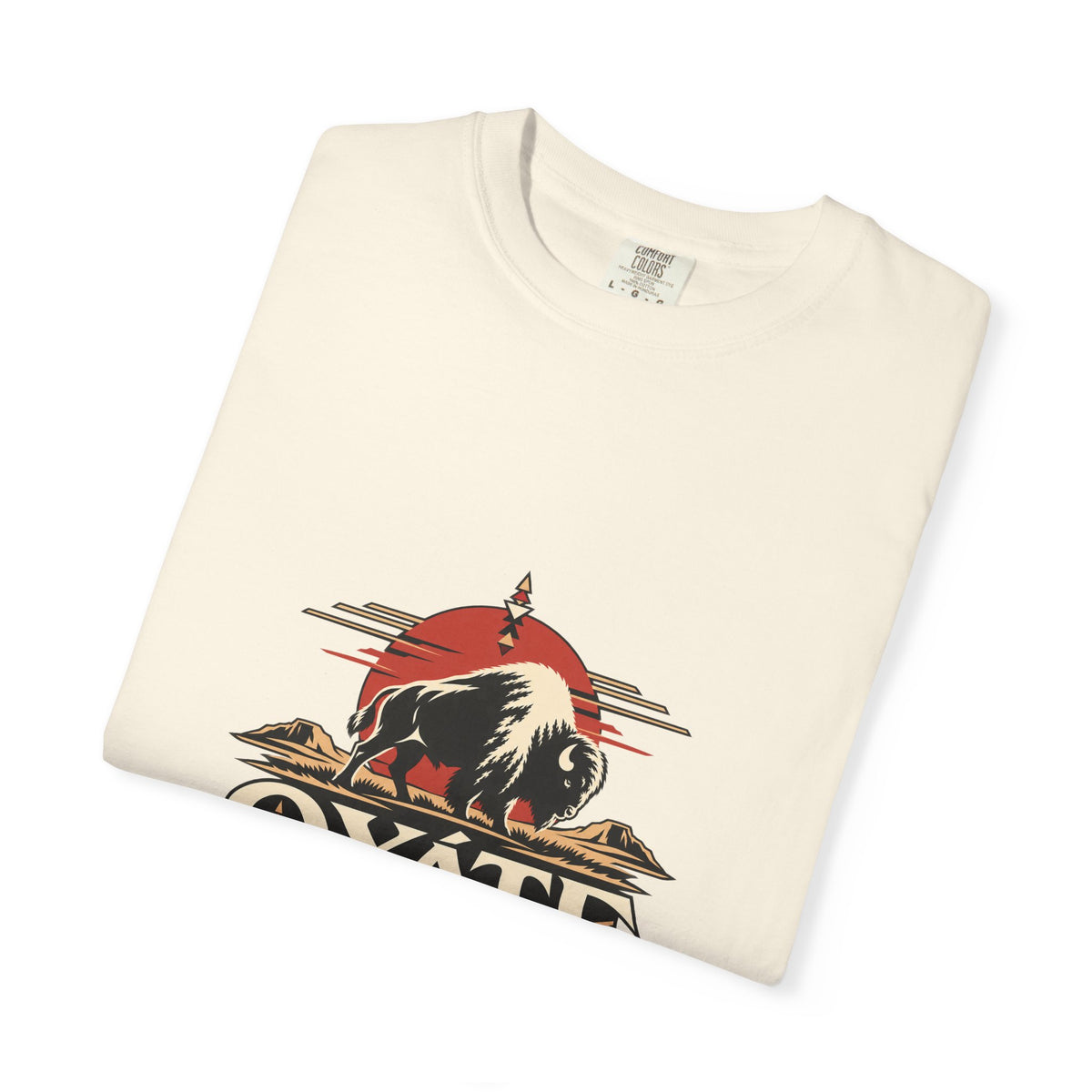OYÁTE Dark Buffalo v2 — Premium Tee