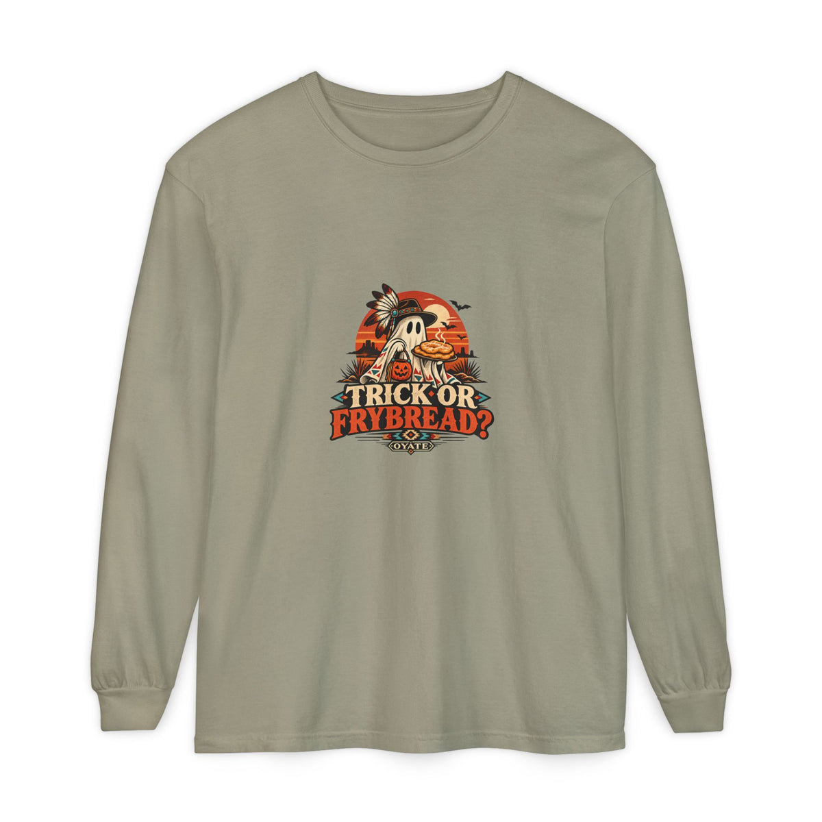 TrickorFrybread — Long Sleeve Tee