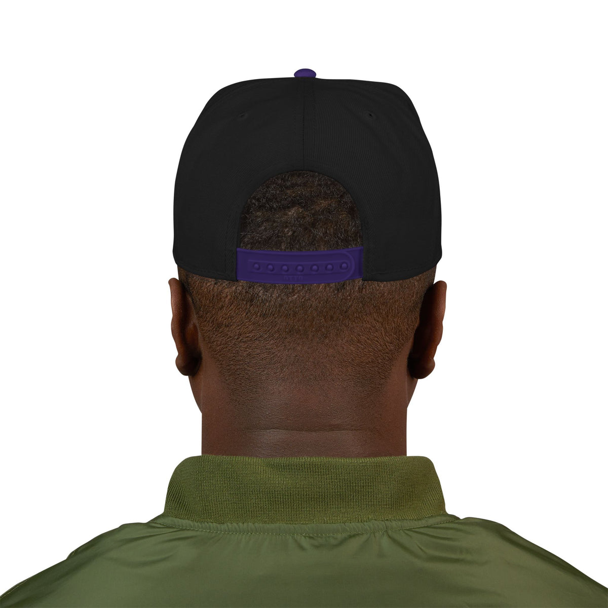 OYÁTE Dark Buffalo v2 — Embroidered Hat