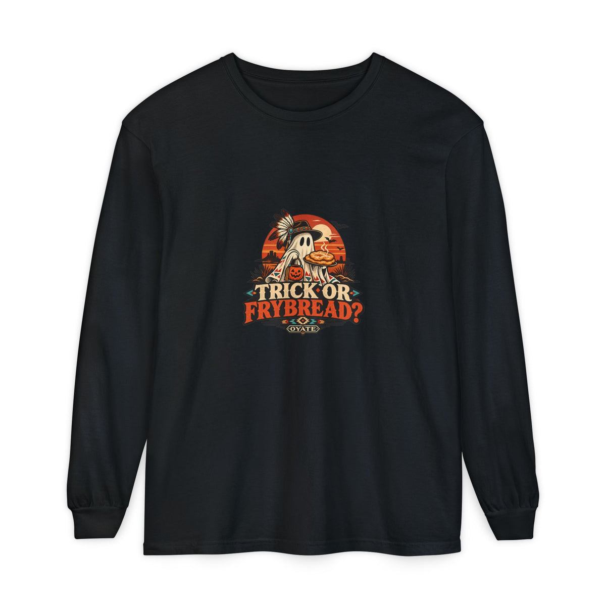 TrickorFrybread — Long Sleeve Tee