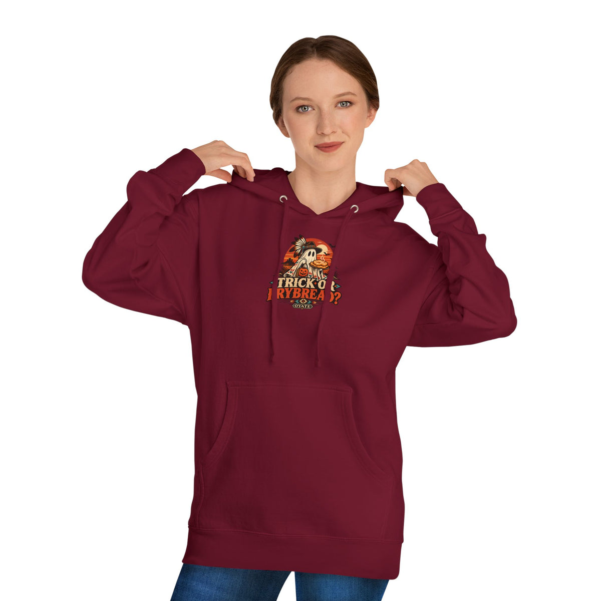 TrickorFrybread — Pullover Hoodie
