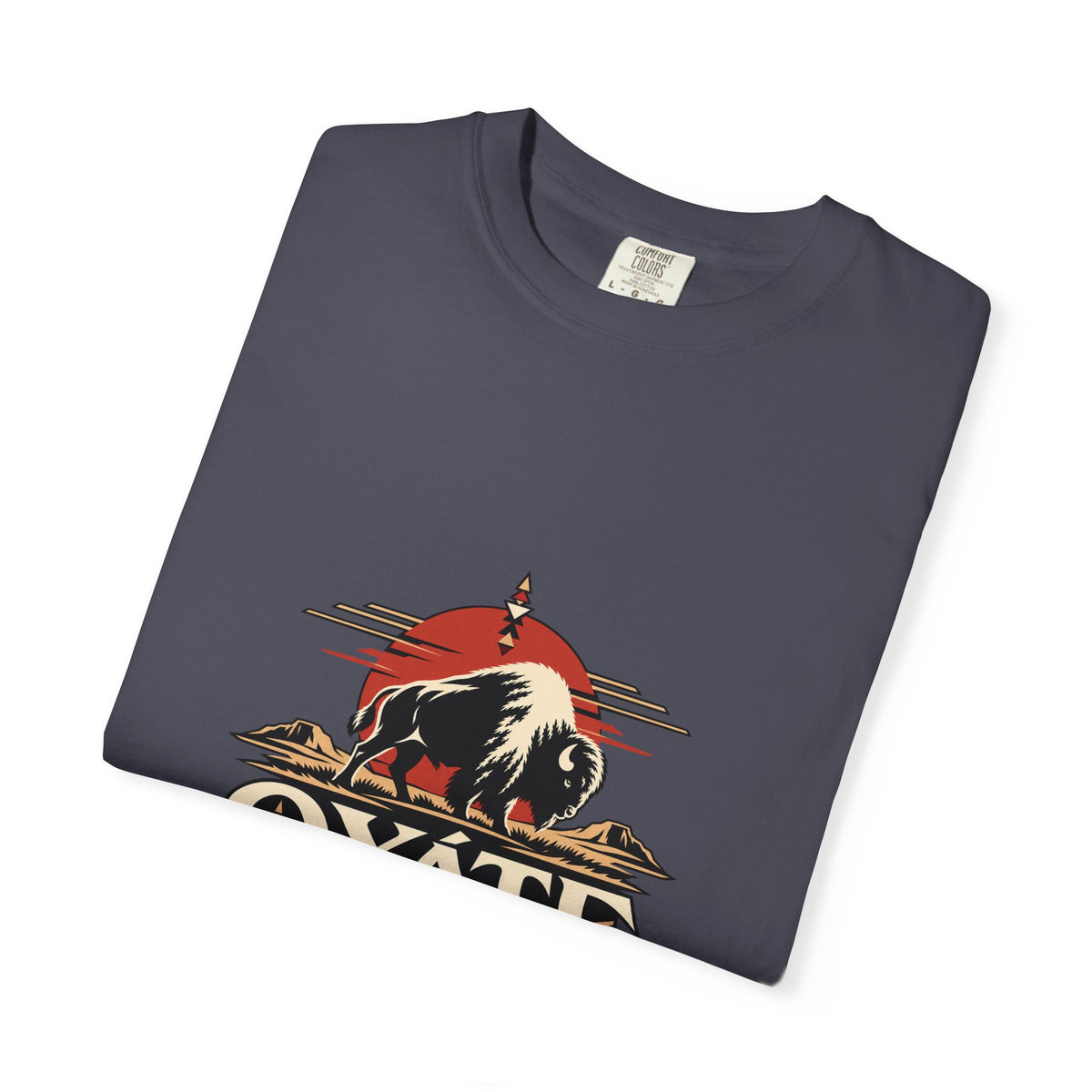 OYÁTE Dark Buffalo v2 — Premium Tee