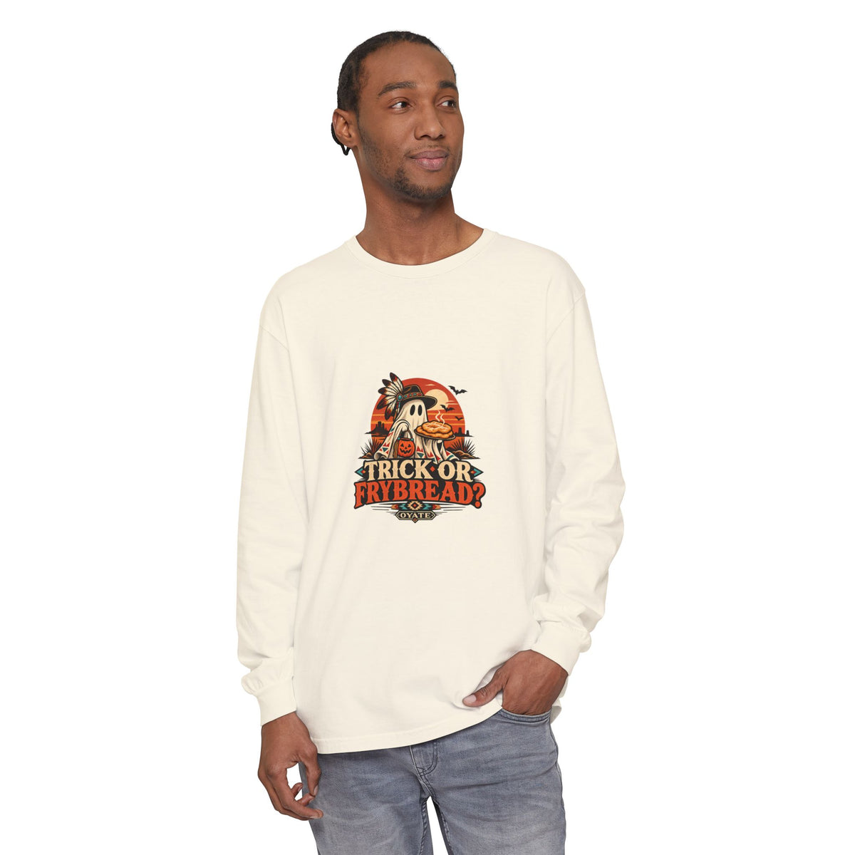 TrickorFrybread — Long Sleeve Tee