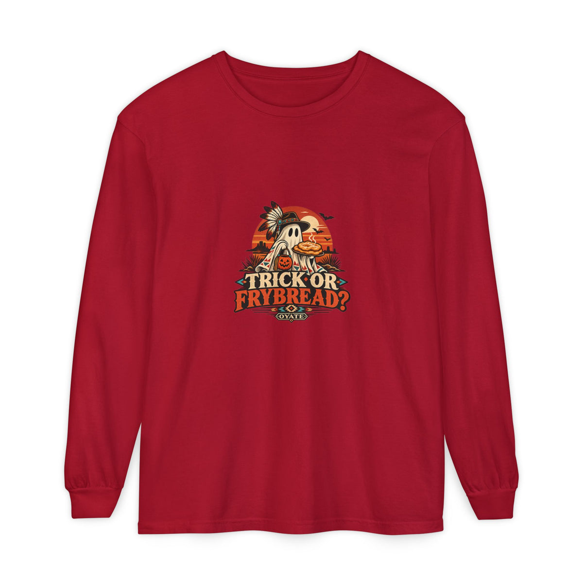 TrickorFrybread — Long Sleeve Tee