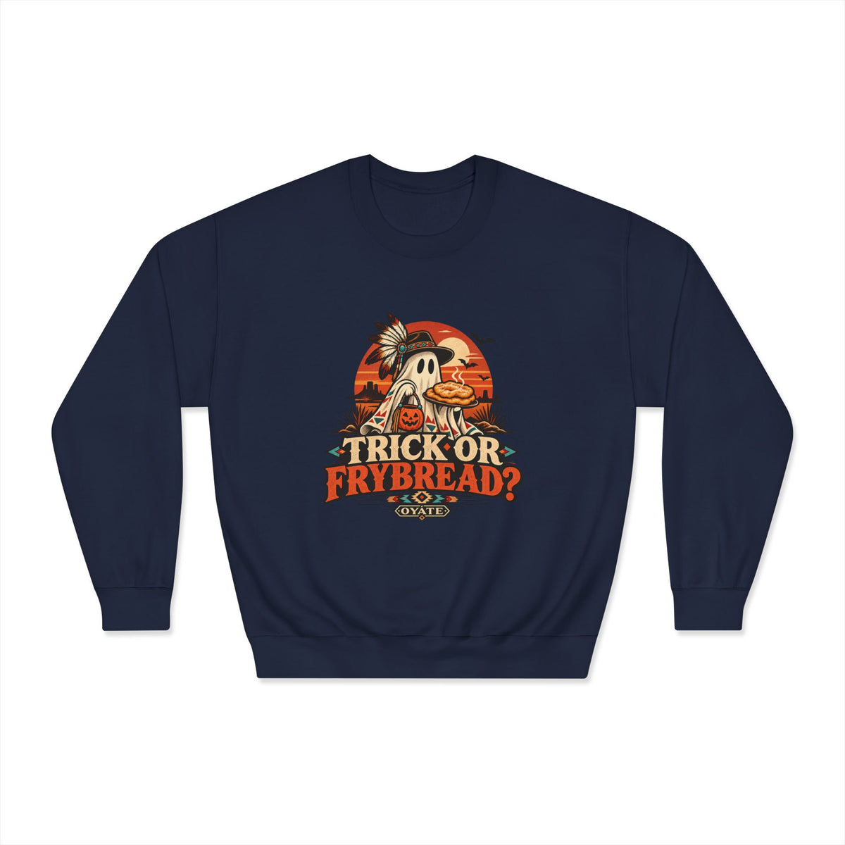 TrickorFrybread — Crewneck Sweatshirt