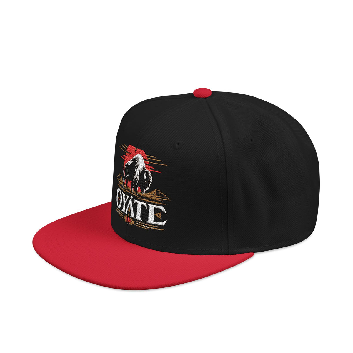 OYÁTE Dark Buffalo v2 — Embroidered Hat