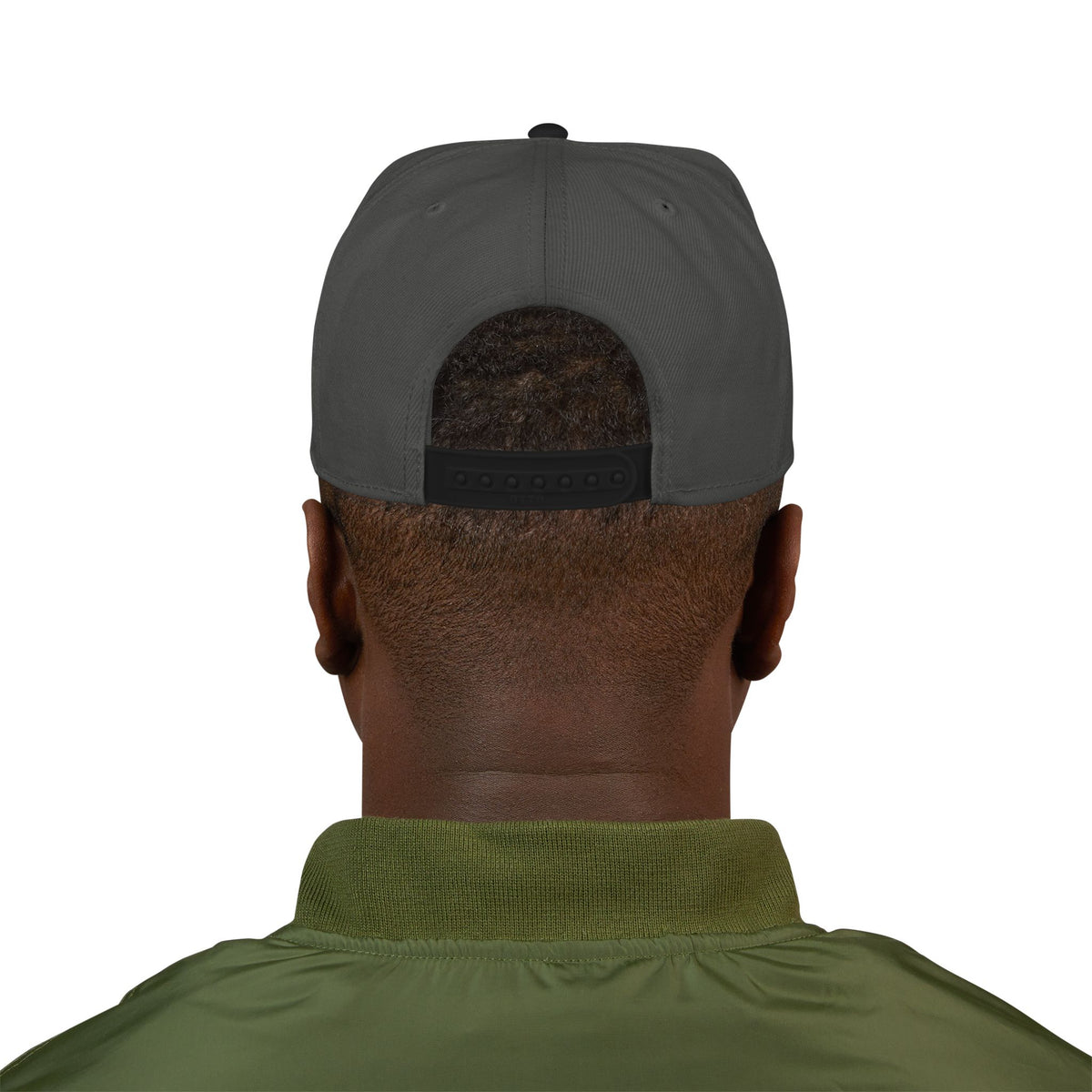 OYÁTE Dark Buffalo v2 — Embroidered Hat