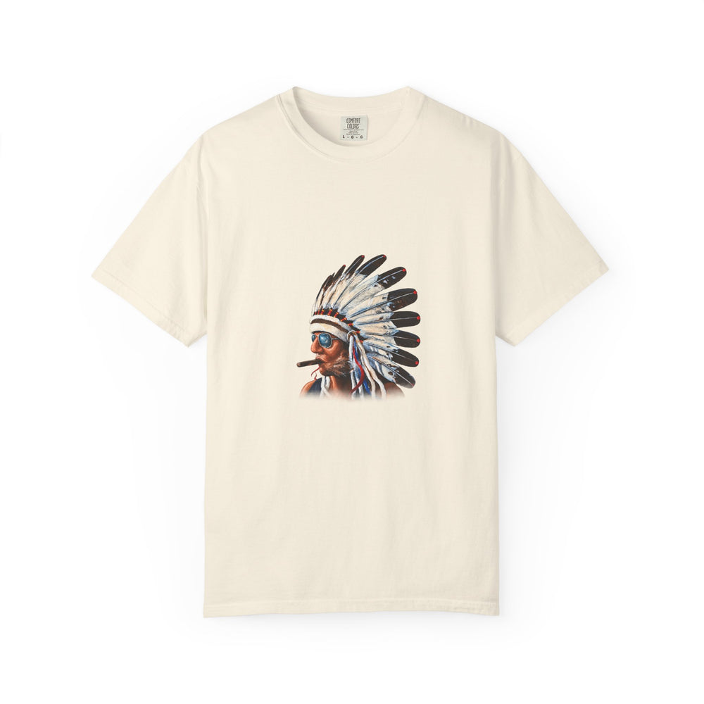 Smokin Indian - Gregory Azure — Premium Tee