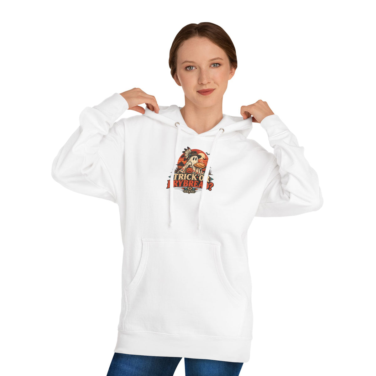 TrickorFrybread — Pullover Hoodie