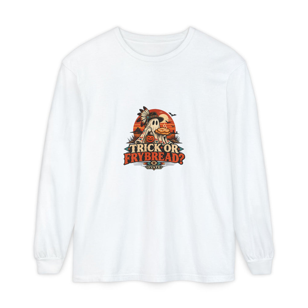 TrickorFrybread — Long Sleeve Tee