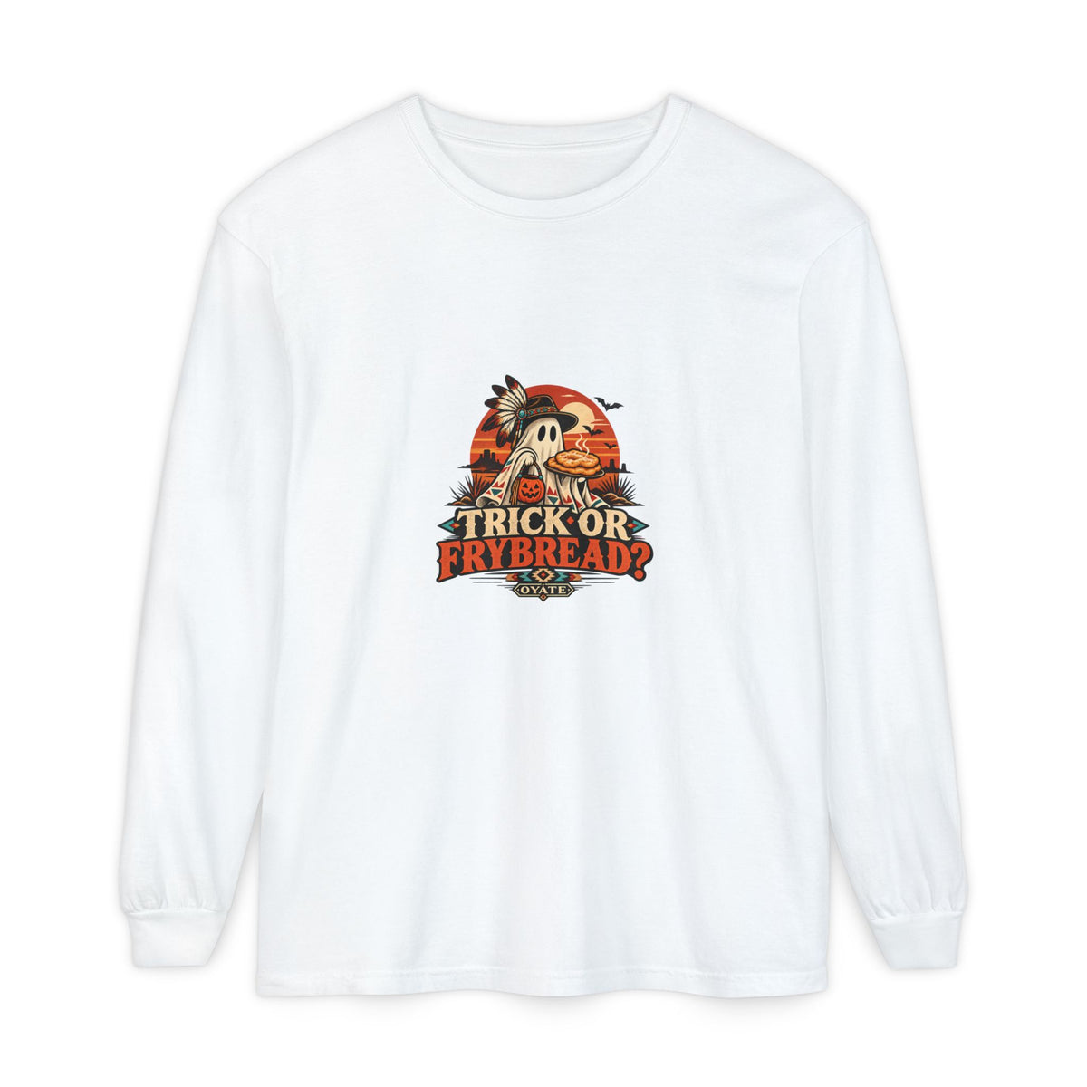 TrickorFrybread — Long Sleeve Tee