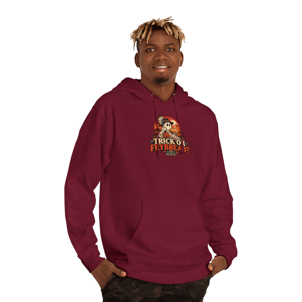 TrickorFrybread — Pullover Hoodie