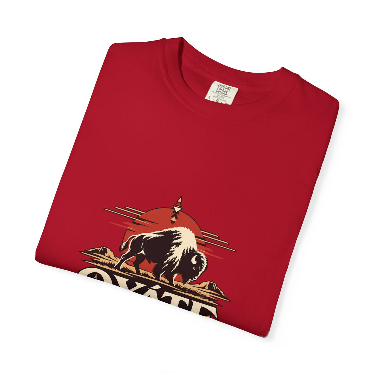 OYÁTE Dark Buffalo v2 — Premium Tee
