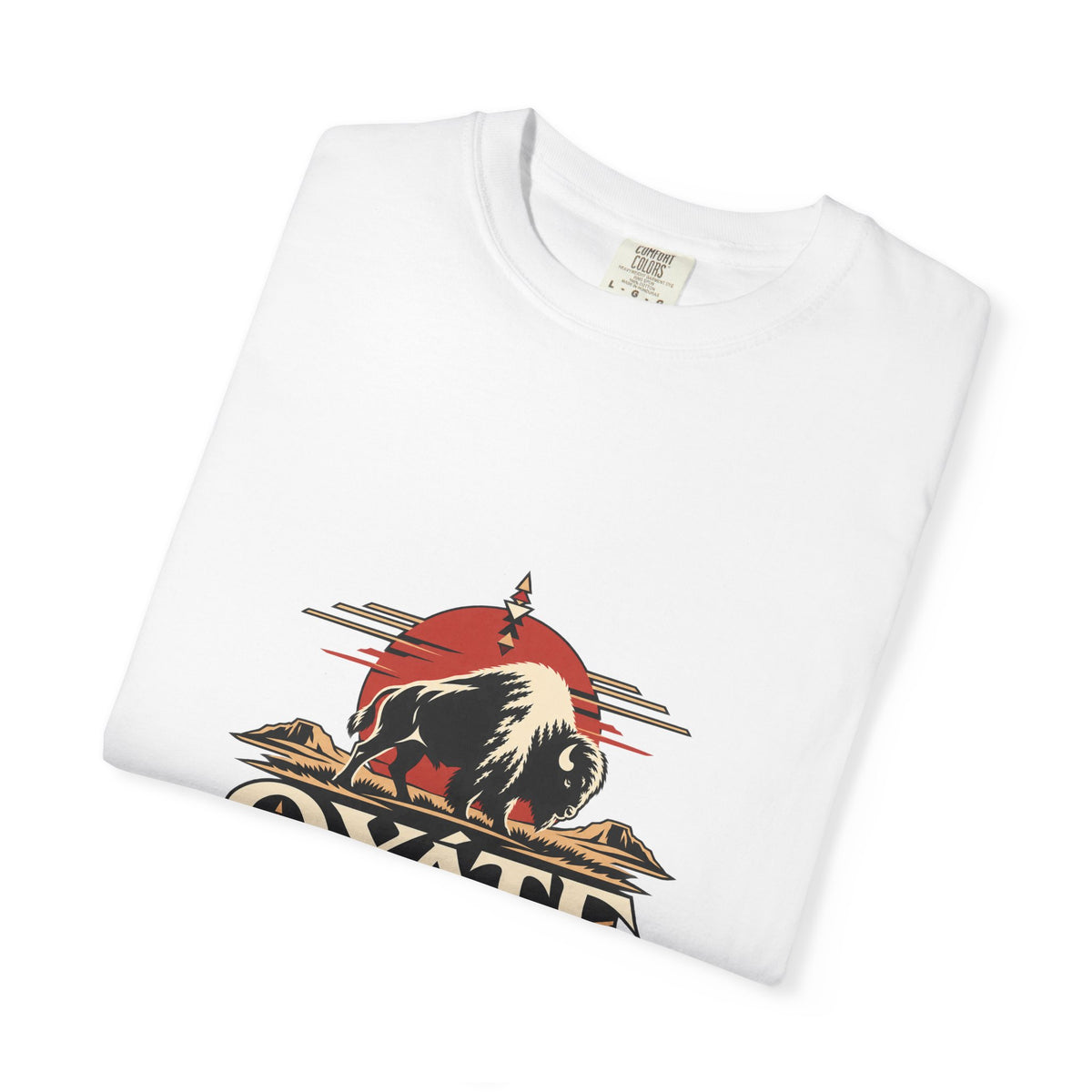 OYÁTE Dark Buffalo v2 — Premium Tee