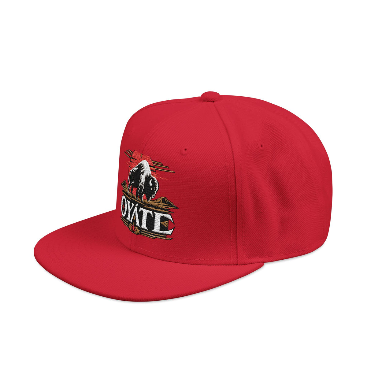 OYÁTE Dark Buffalo v2 — Embroidered Hat
