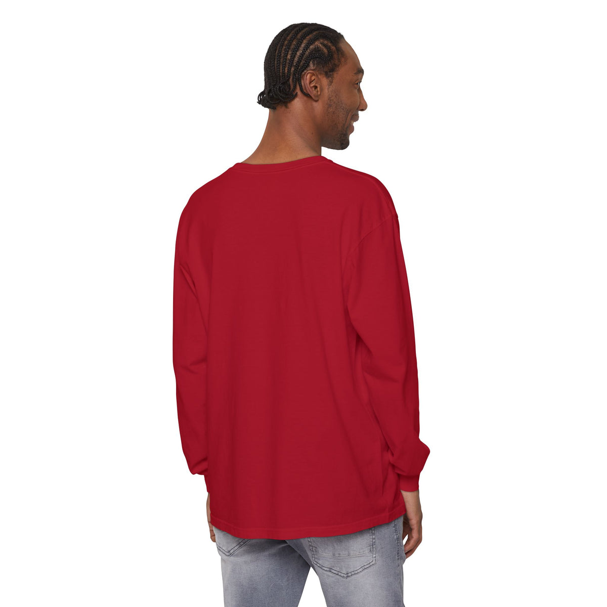 OYÁTE Dark Buffalo v2 — Long Sleeve Tee